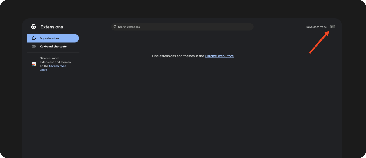 Enable Developer Mode