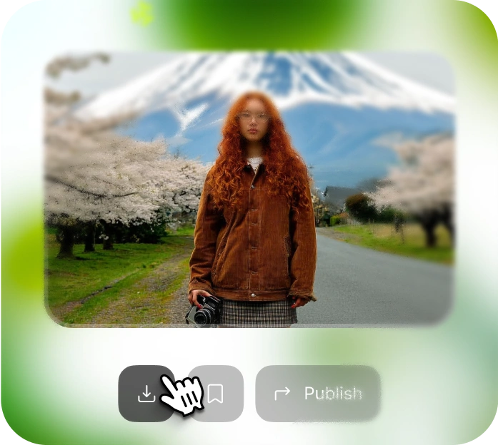 Using an image reference in Sora 2 AI video generator to guide motion and framing, showing a child running through a wildflower field.