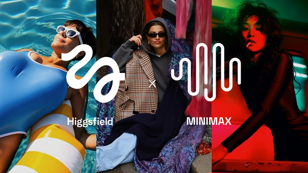 Minimax Unlimited Now on Higgsfield - One-click video creation with 70+ dynamic presets