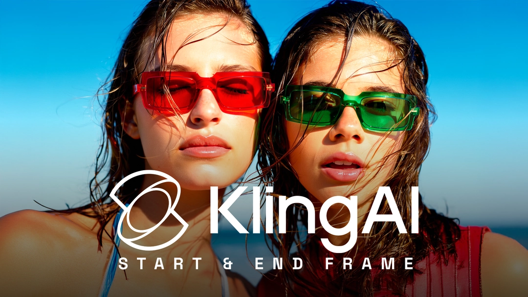 Kling 2.1 Start & End Frame - The most advanced frame control ever built