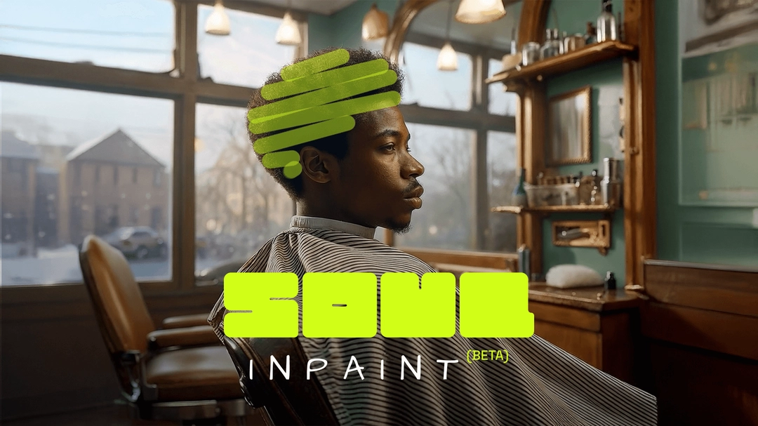 Soul Inpaint - Change parts of an image just by painting over them