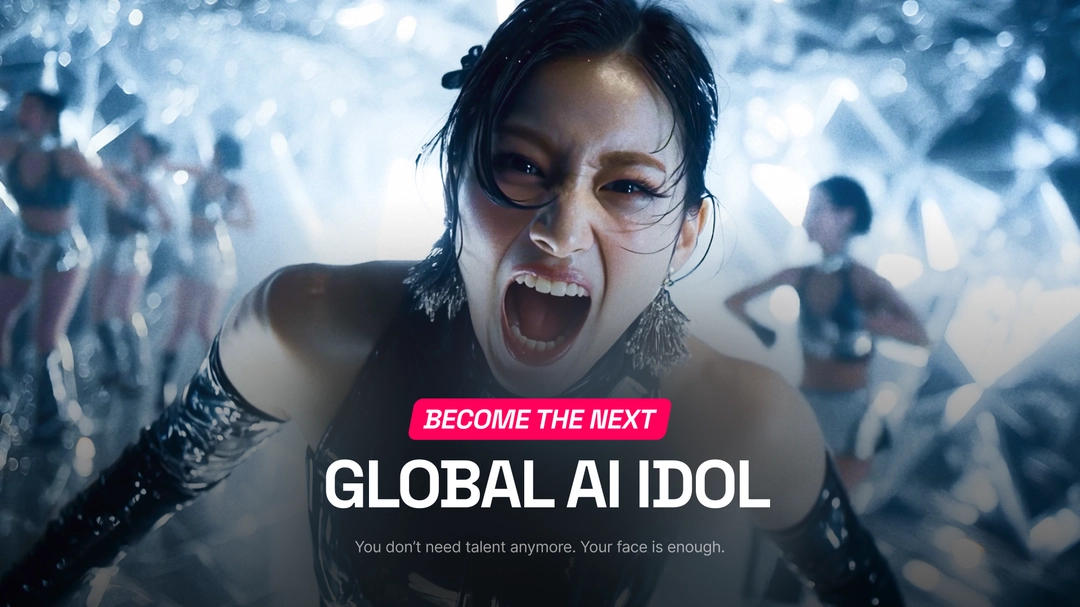 Higgsfield Record Label - Become the next Global AI Idol with Higgsfield