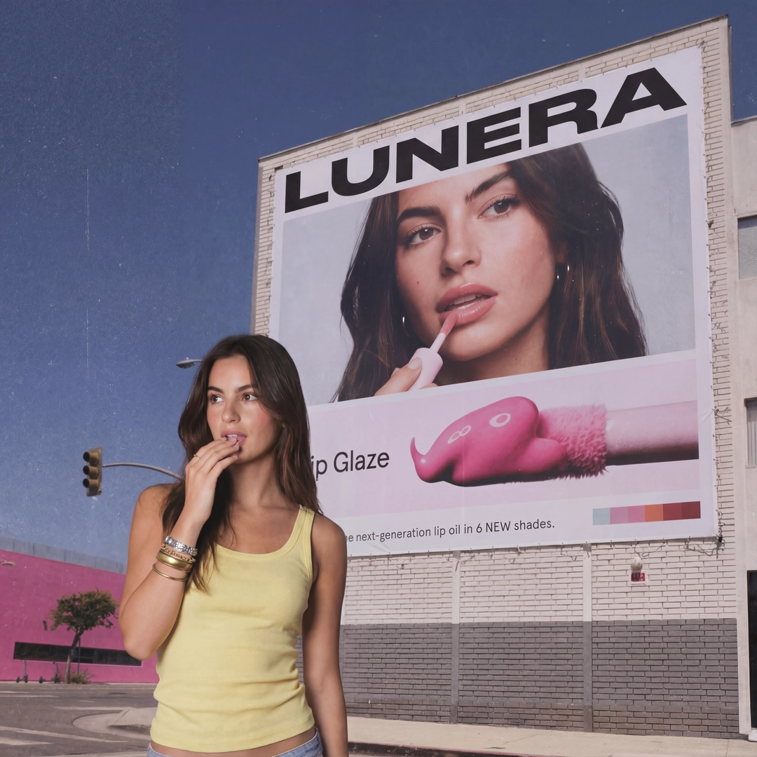 See yourself on a stylish mural