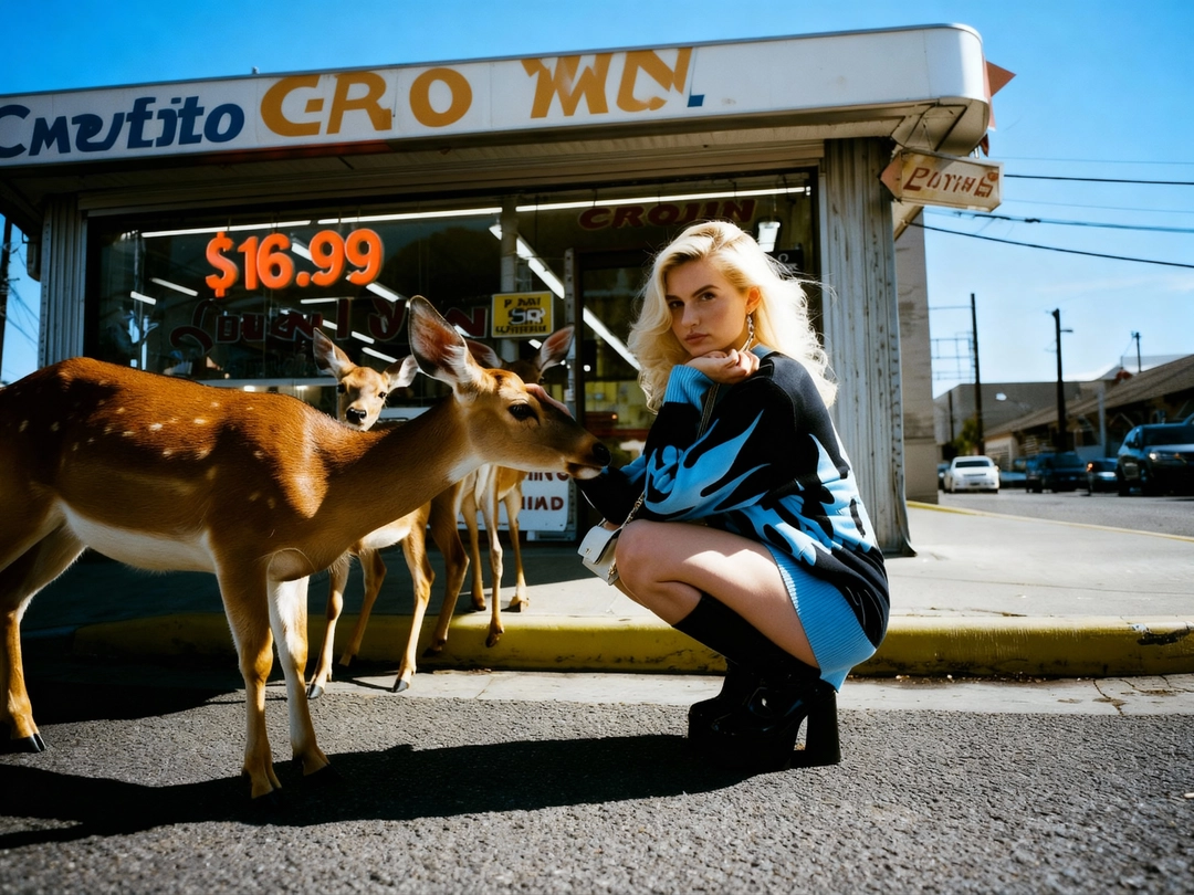 Surround yourself with cute animals