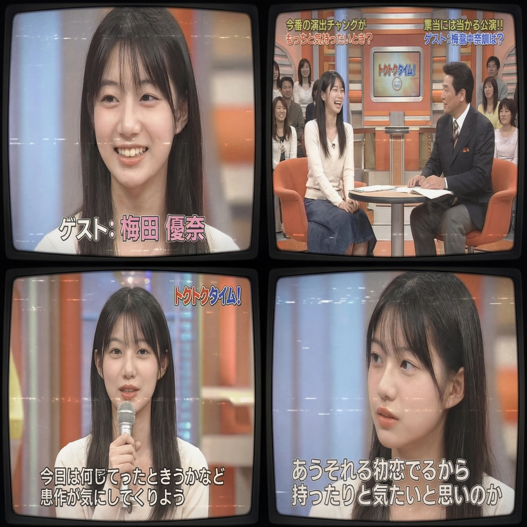 Turn your photo into a retro 4-panel TV show scene