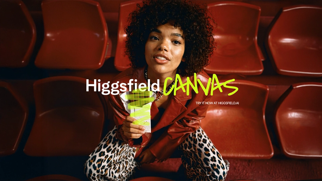 Higgsfield Canvas - Inpainting-based product placement