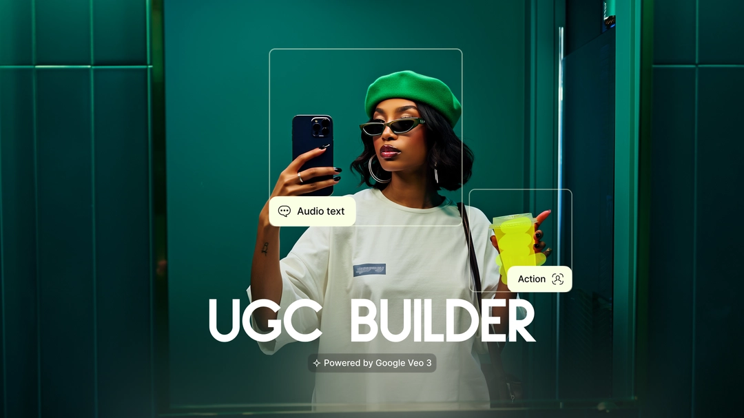 UGC Builder - Powered by Veo3: the simplest UGC builder