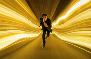 Action Run + Set on Fire