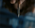 input image of the sample