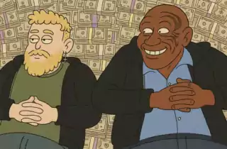 Huell's “I gotta do it, man” before lying on the money is peak relatable—one of Breaking Bad’s funniest moments turned meme gold for celebrating guilty pleasures