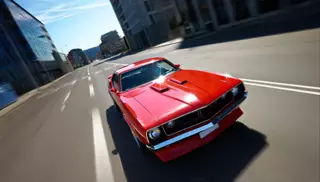 Car Chasing + Building Explosion