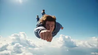 Flying