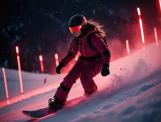 Snowboard Powder