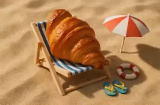Mini-Beach Setup