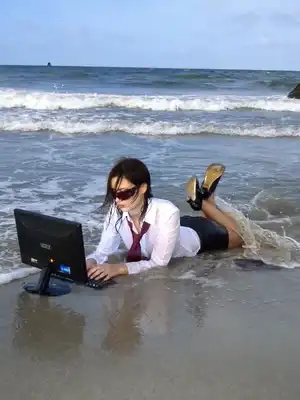 Office beach