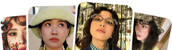 Interactive card background image