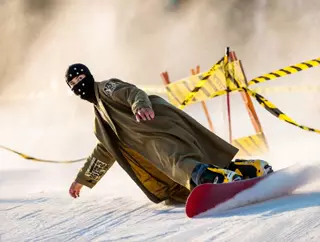 Snowboard Carving