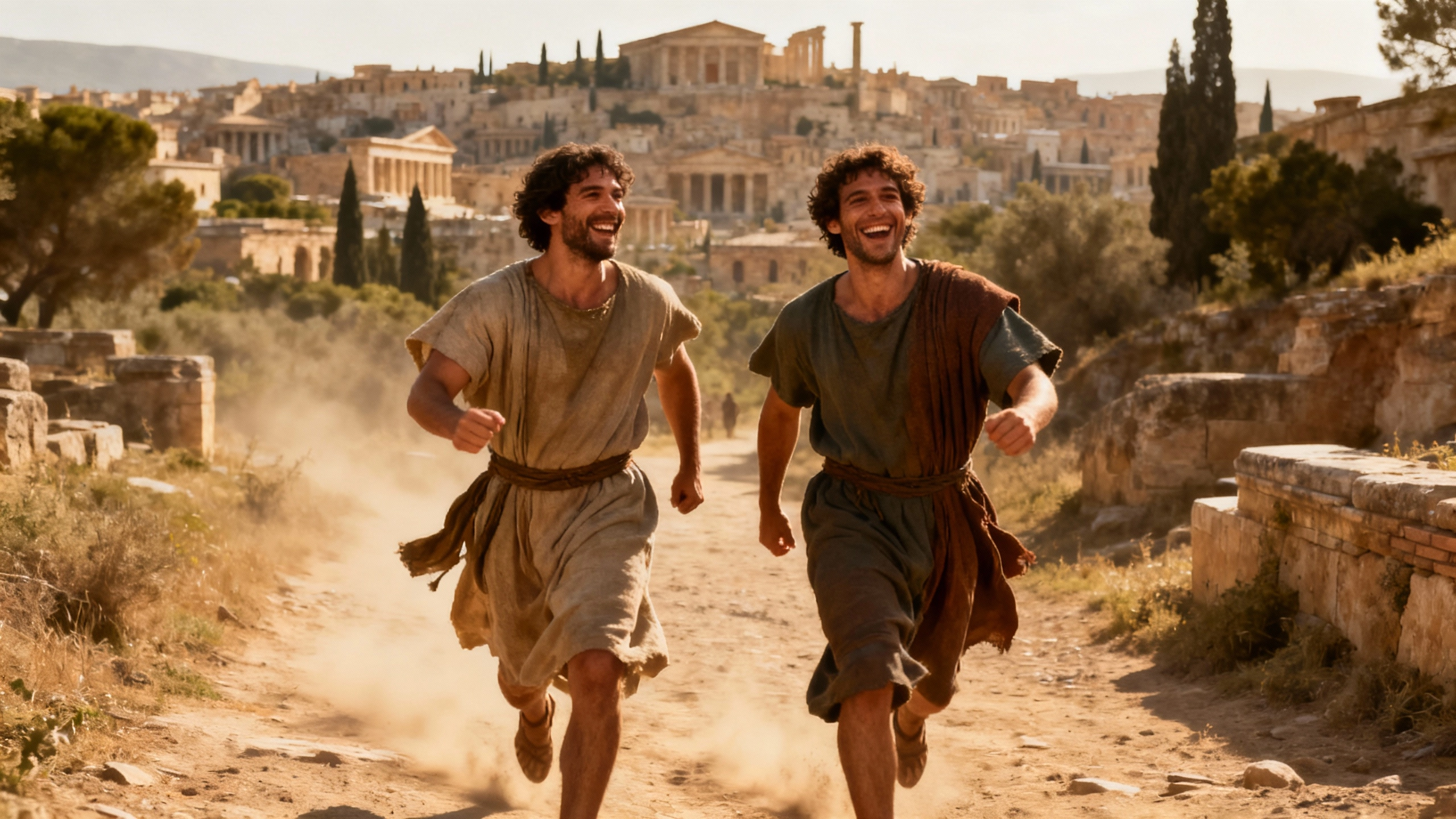 Retour vers Jérusalem avec un cœur brûlant