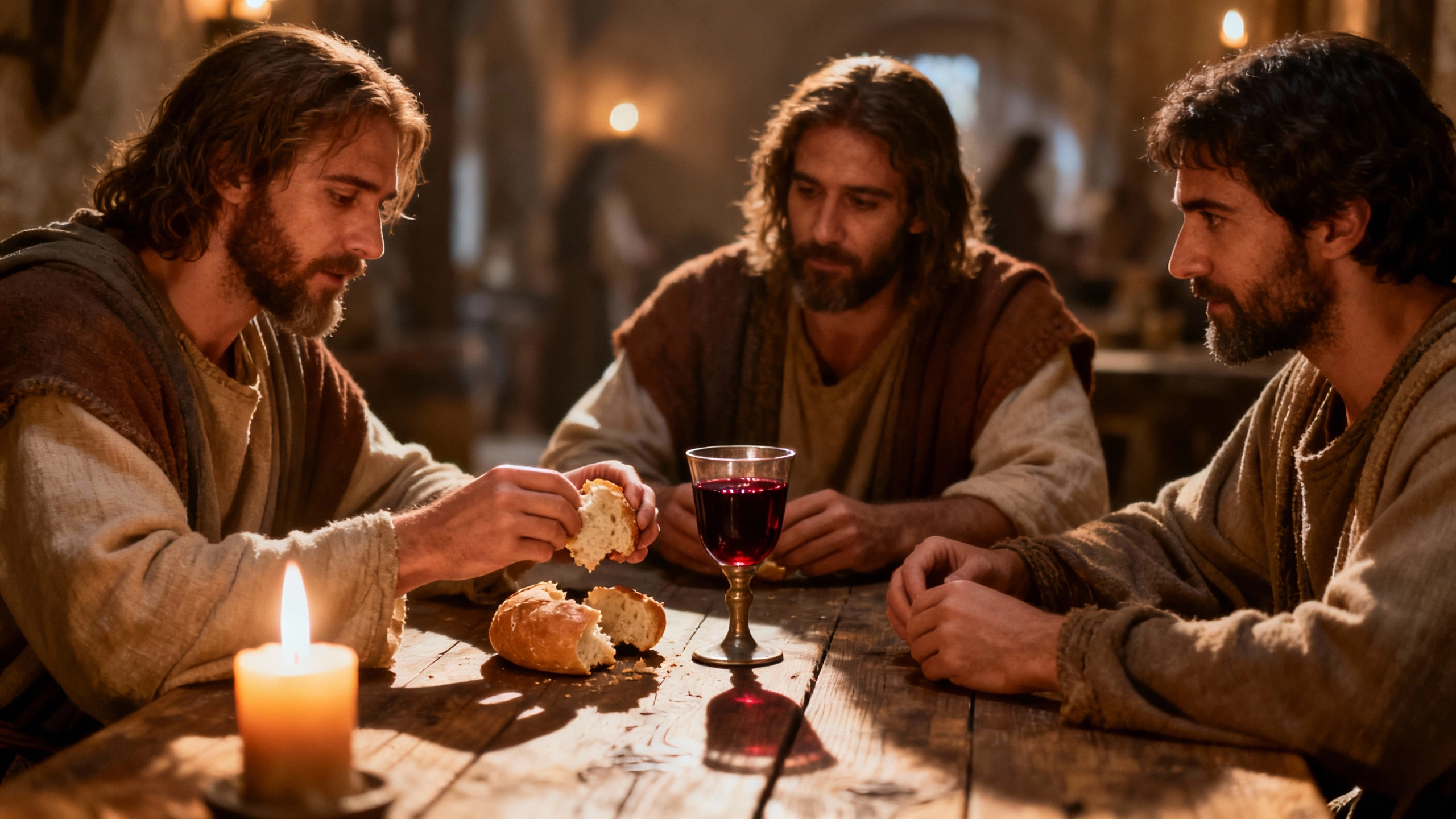 La fraction du pain: reconnaître Jésus ressuscité