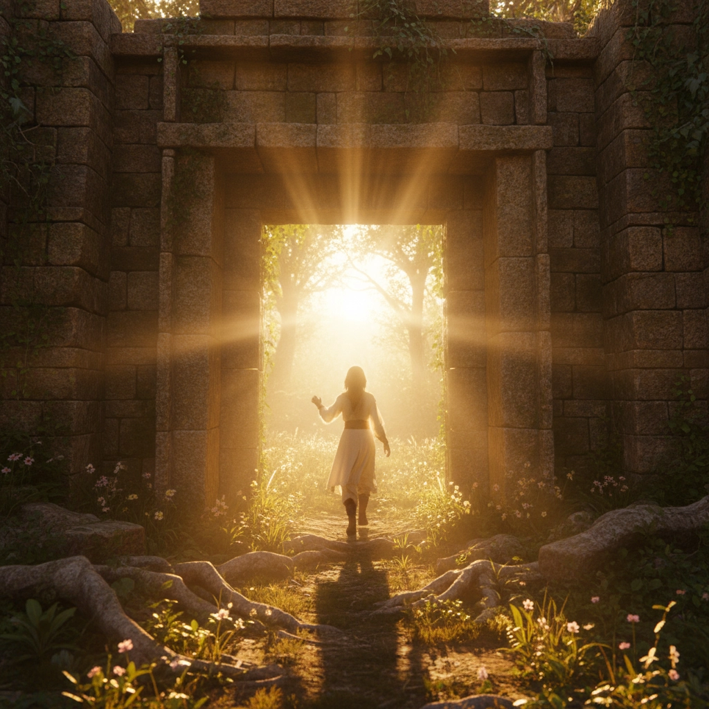 Passer des ténèbres à la lumière — conversion