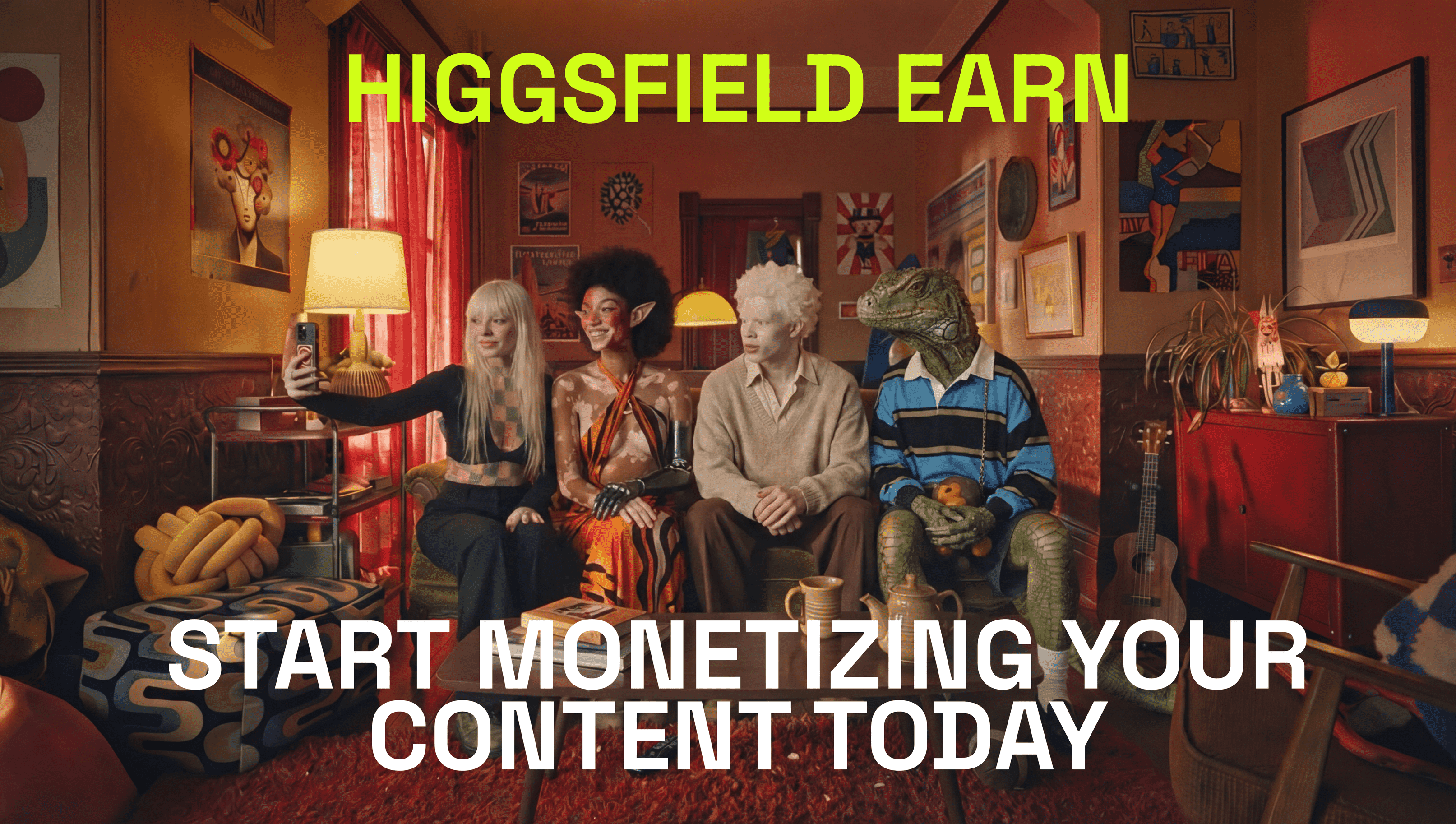 Higgsfield Earn: How to Monetize Your AI Influencer on Social Media?