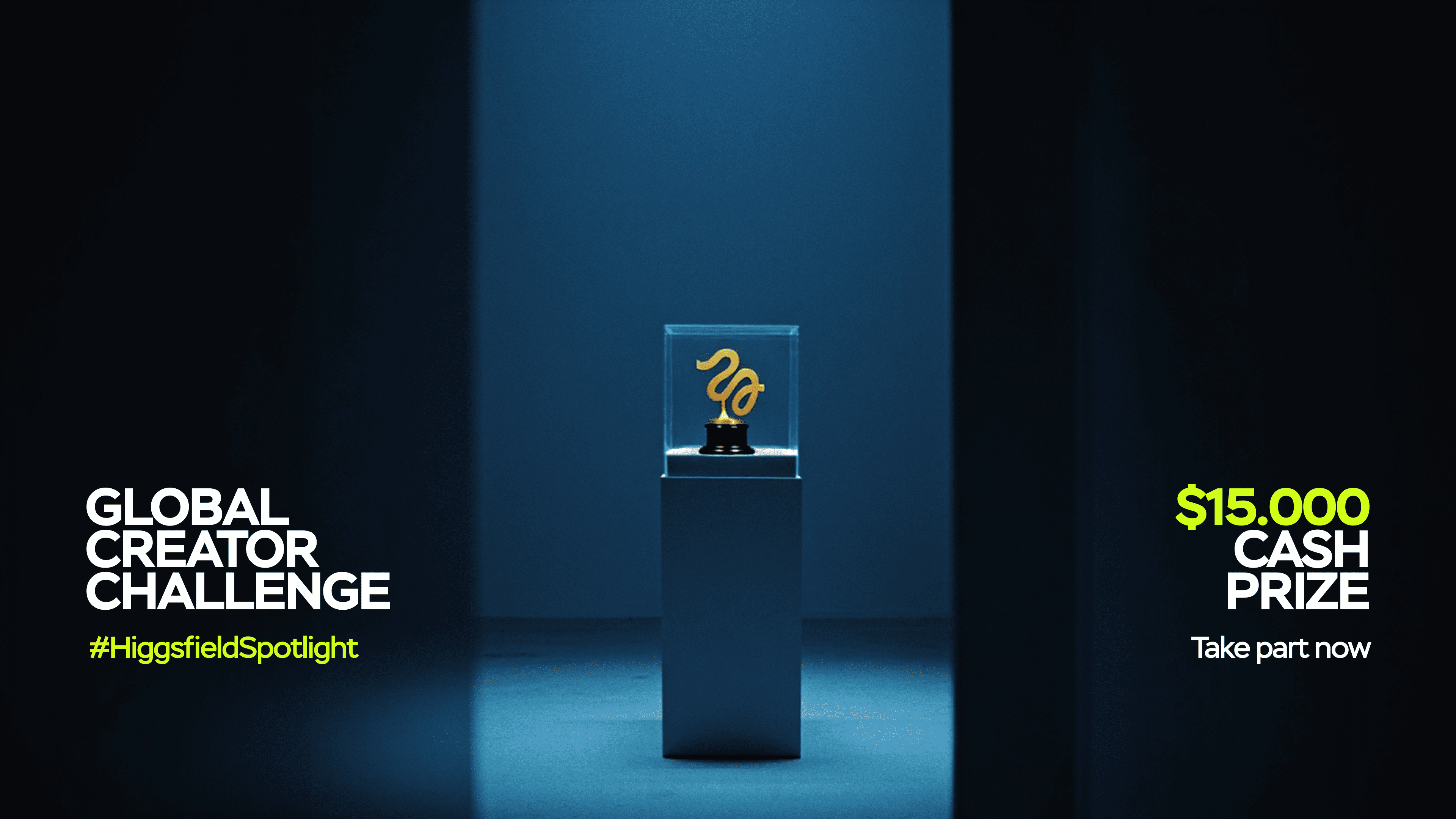 Higgsfield SpotLight - $15,000 Creative Challenge and our biggest new‑user discount ever!