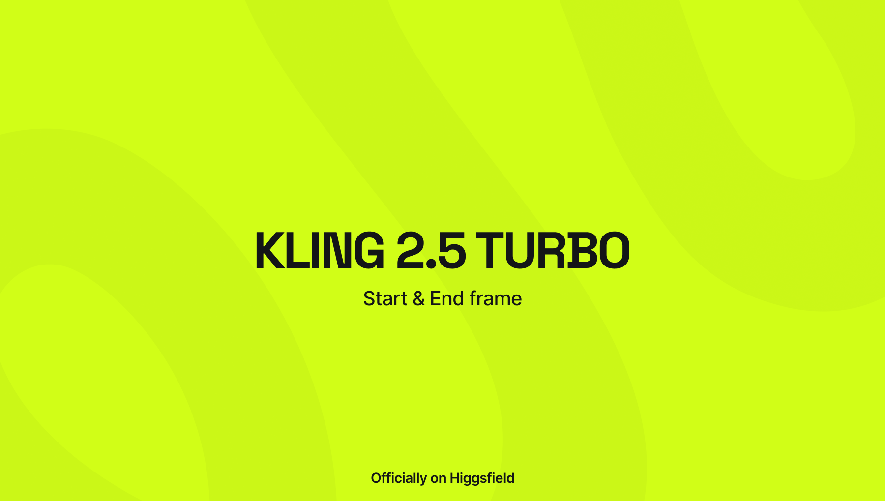 A Guide to Kling 2.5 Turbo - Now with Start and End Frame