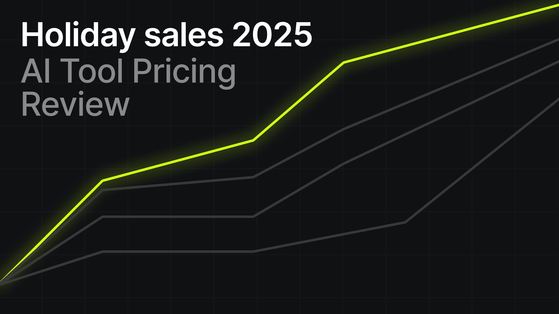 Holiday sales Deals 2025: Full Review & Comparison of Generative AI Tools, Video Model Costs, and Platform Pricing Trends
