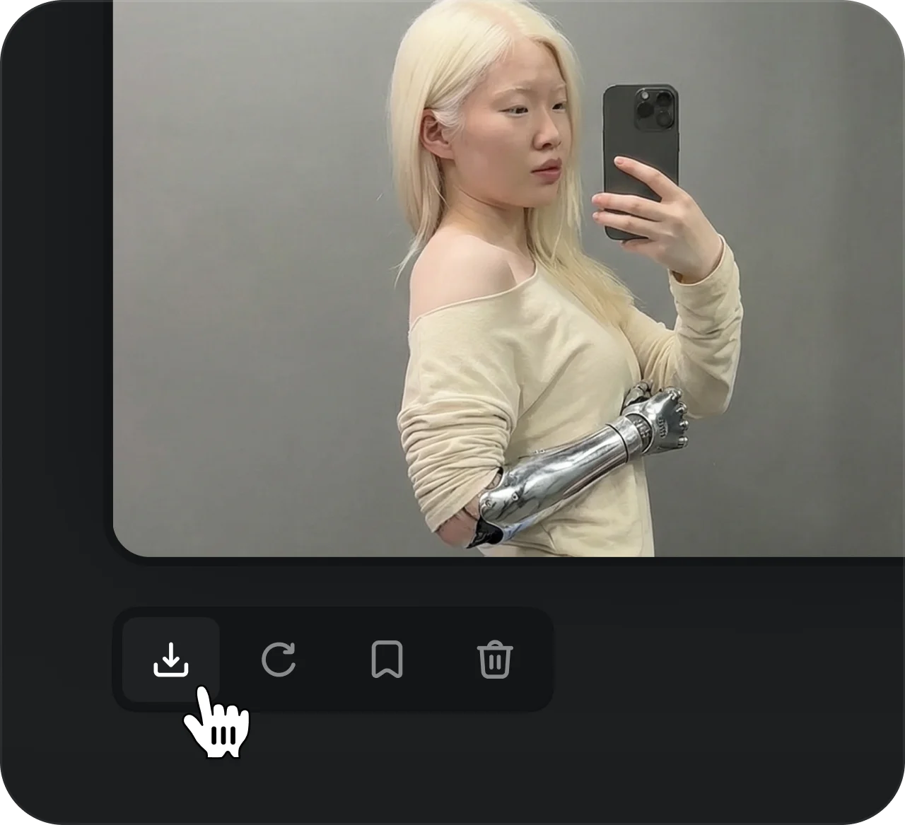 GENERATE & DOMINATE: Click "Generate" and download ready to post video to dominate the social media