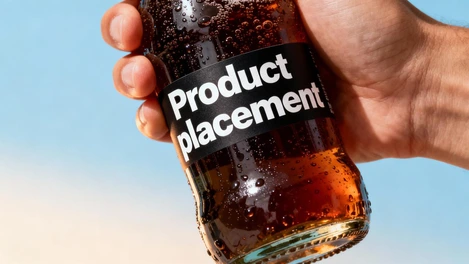 Interactive card background image