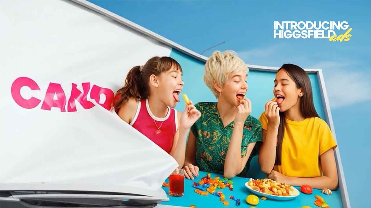 Thumbnail of Higgsfield Ads
