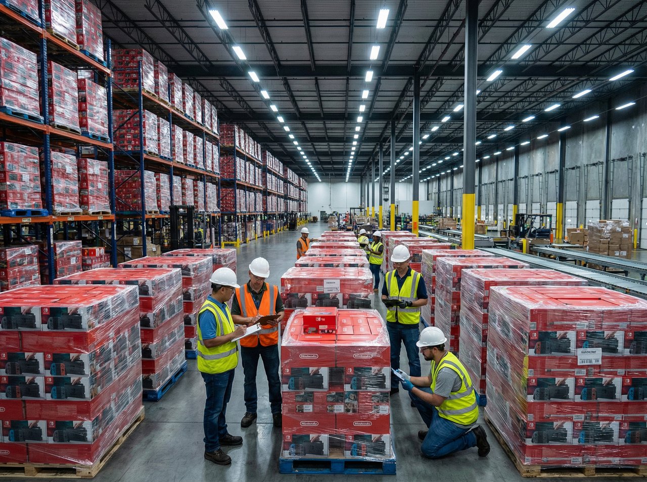 Clearance warehouse