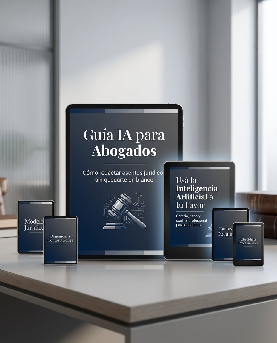Guía IA para Abogados