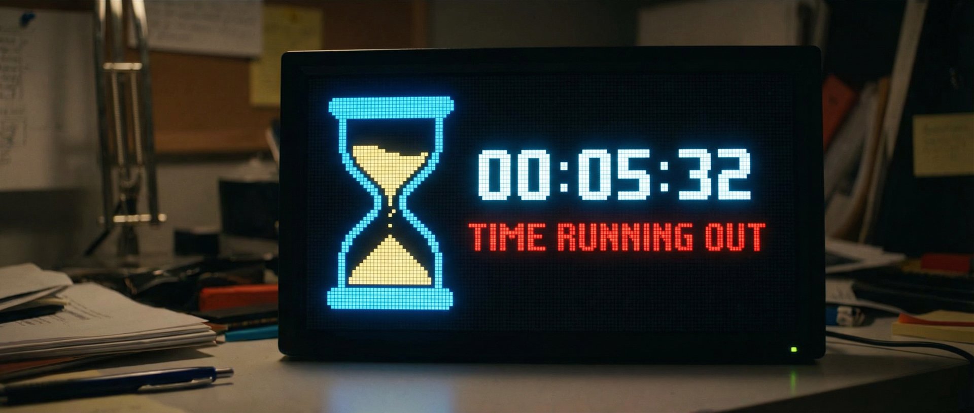 Clock and time