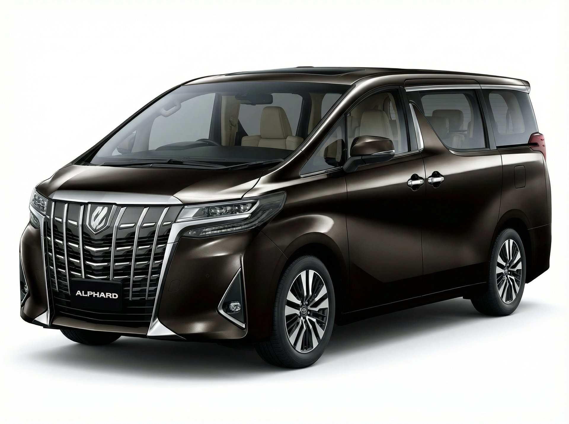 Rental mobil Toyota Alphard