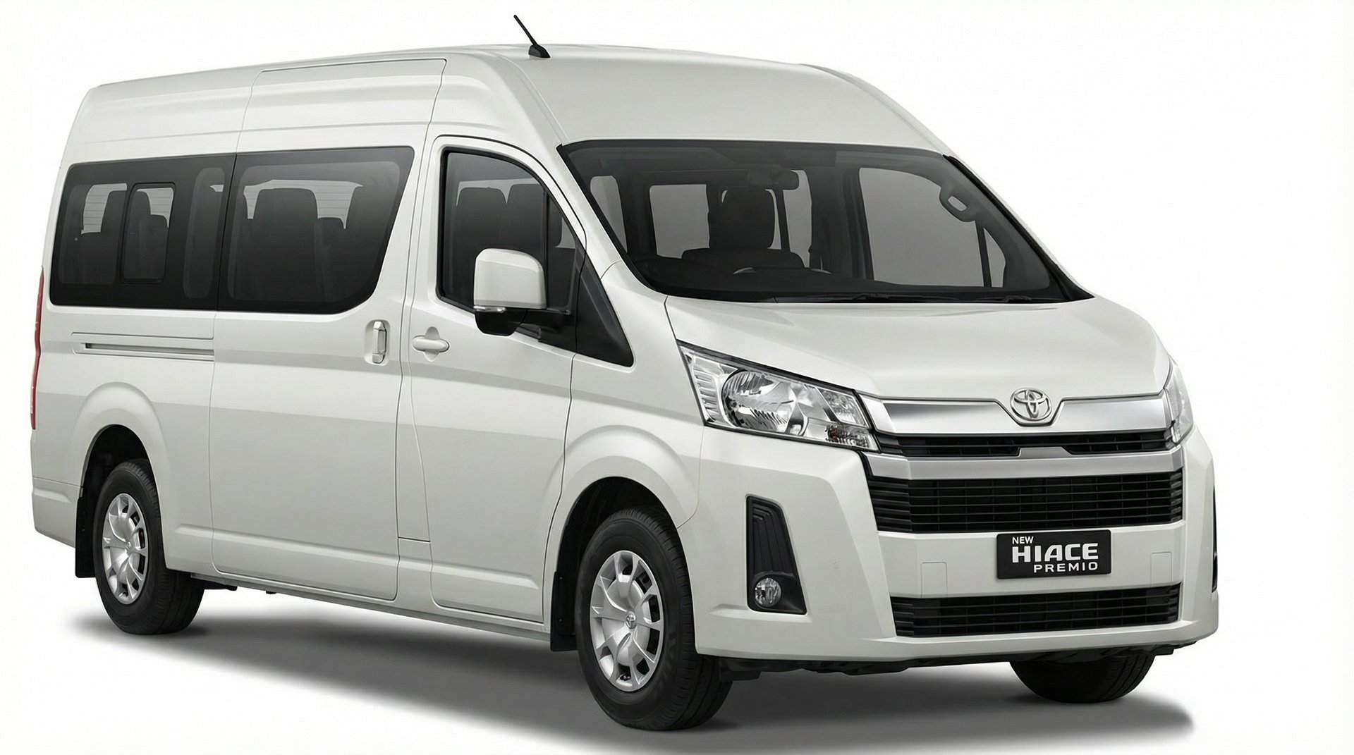 Rental mobil Toyota Hiace Premio