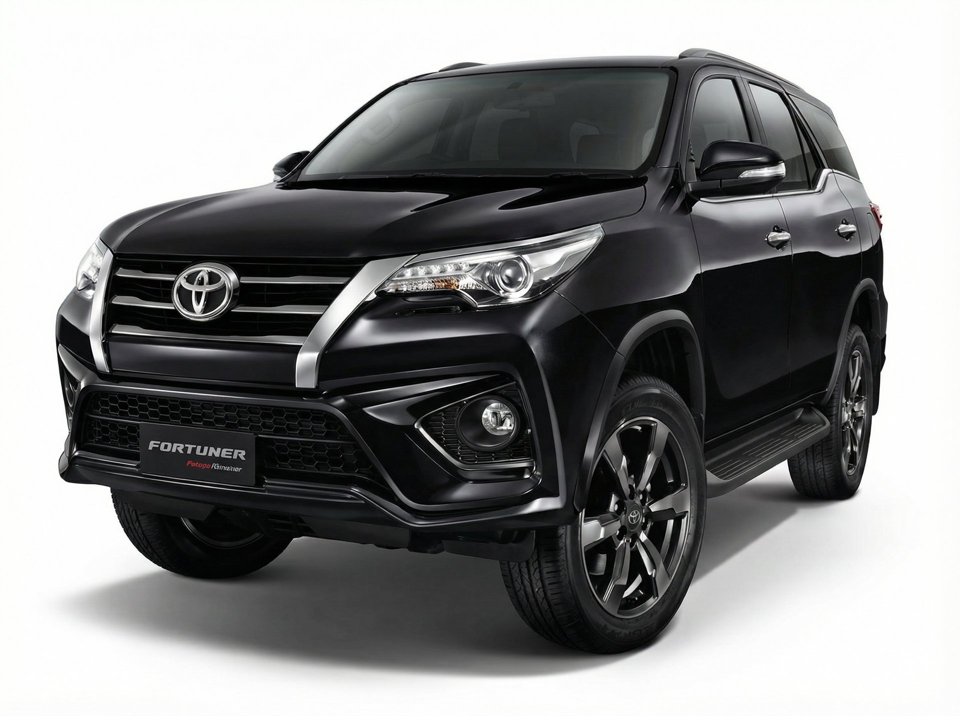 Rental mobil Toyota Fortuner VRZ