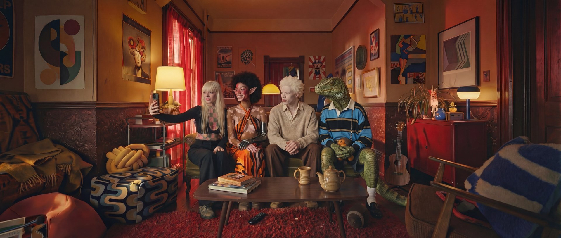 Earn with AI background