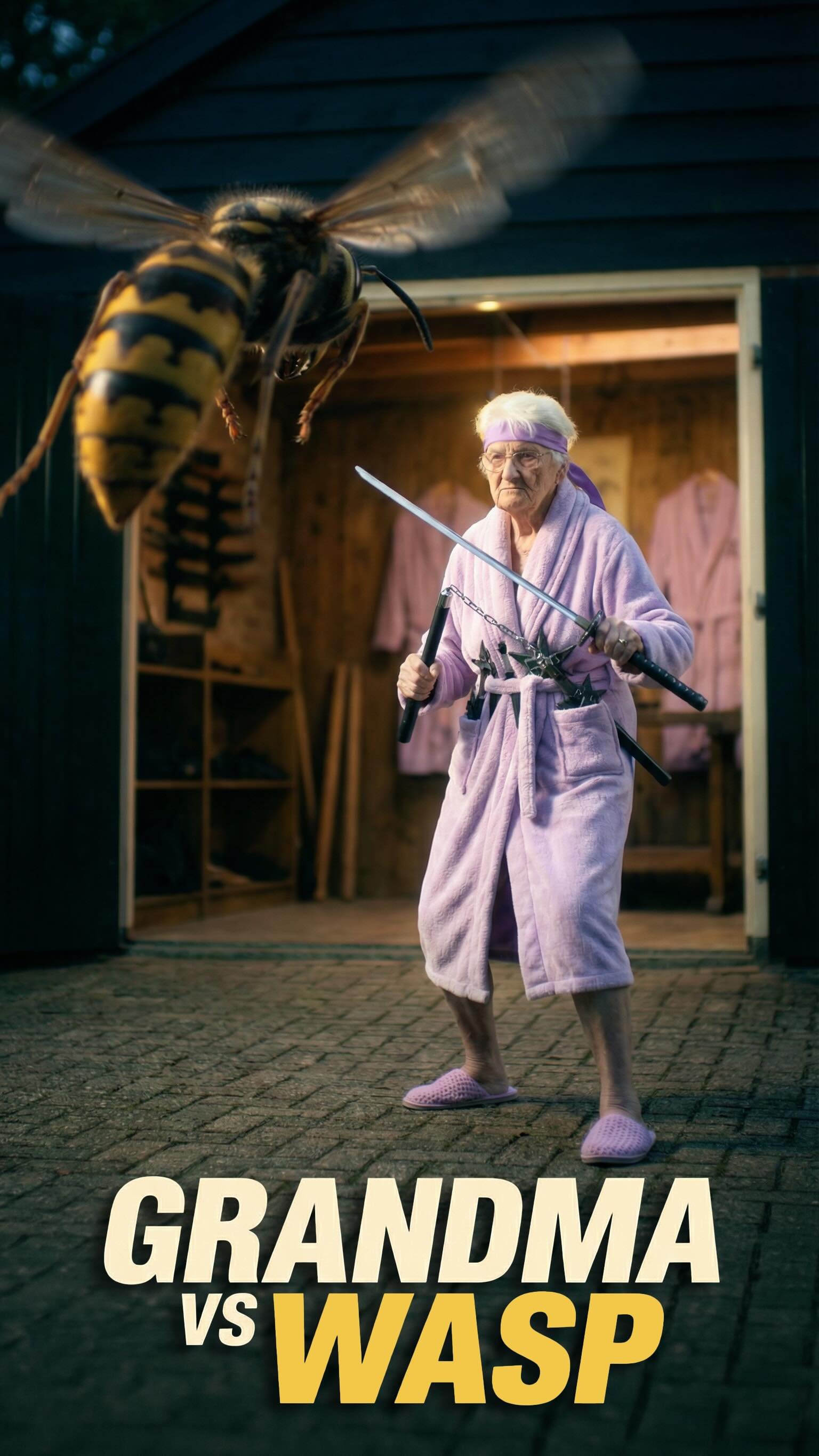 GRANDMA vs WASP