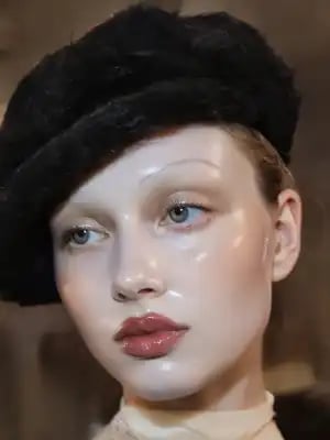 Glazed doll skin makeup