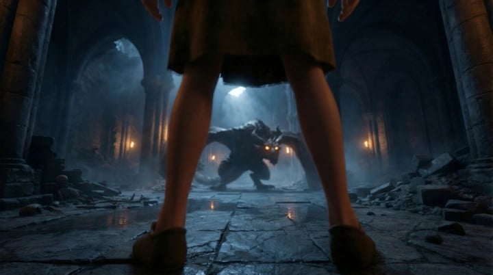 The Boy Who Slayed The Dragon by @johnny_visualz | Make Your Action Scene