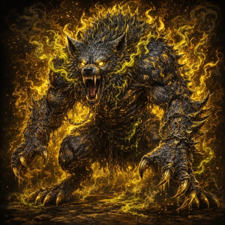 Energy Wolf tranformations Griff by @raphaelpretzel1106 | Make Your ...