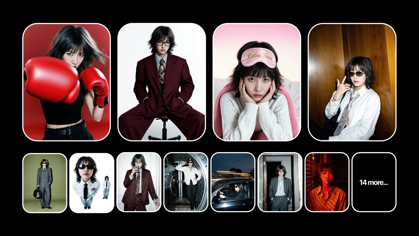 Higgsfield Photodump Studio: Your Viral 26-Shot Photoshoot