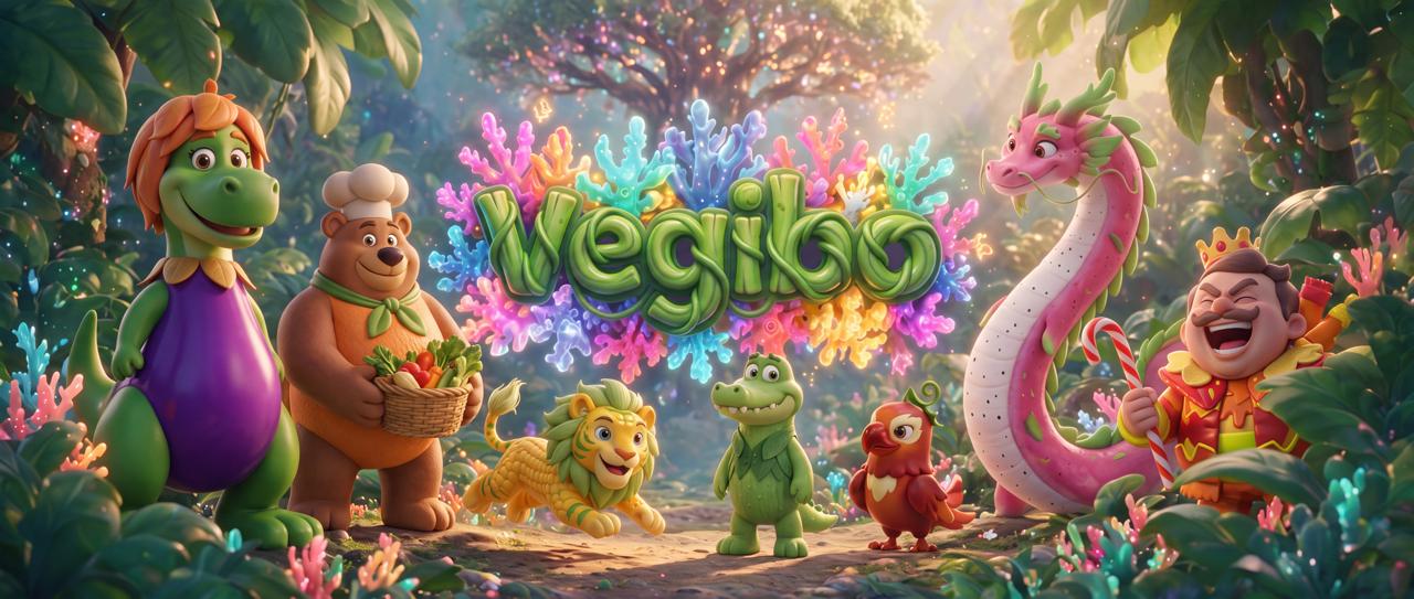 Vegibo was developed alongside three client productions running through the same Alterworld pipeline.