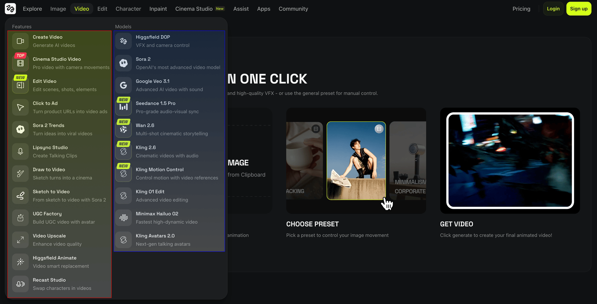 ai video generation