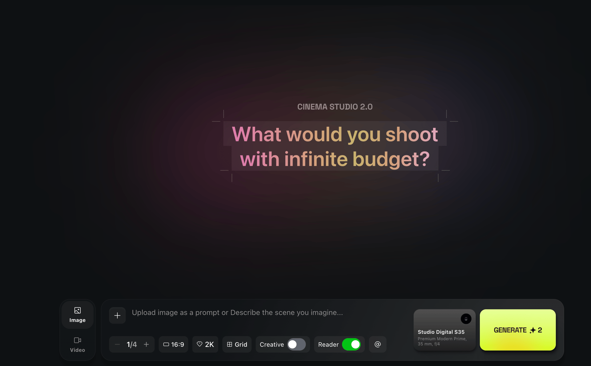 cinema studio v2