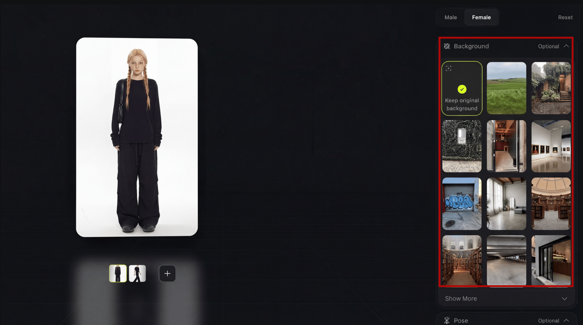 ai stylist