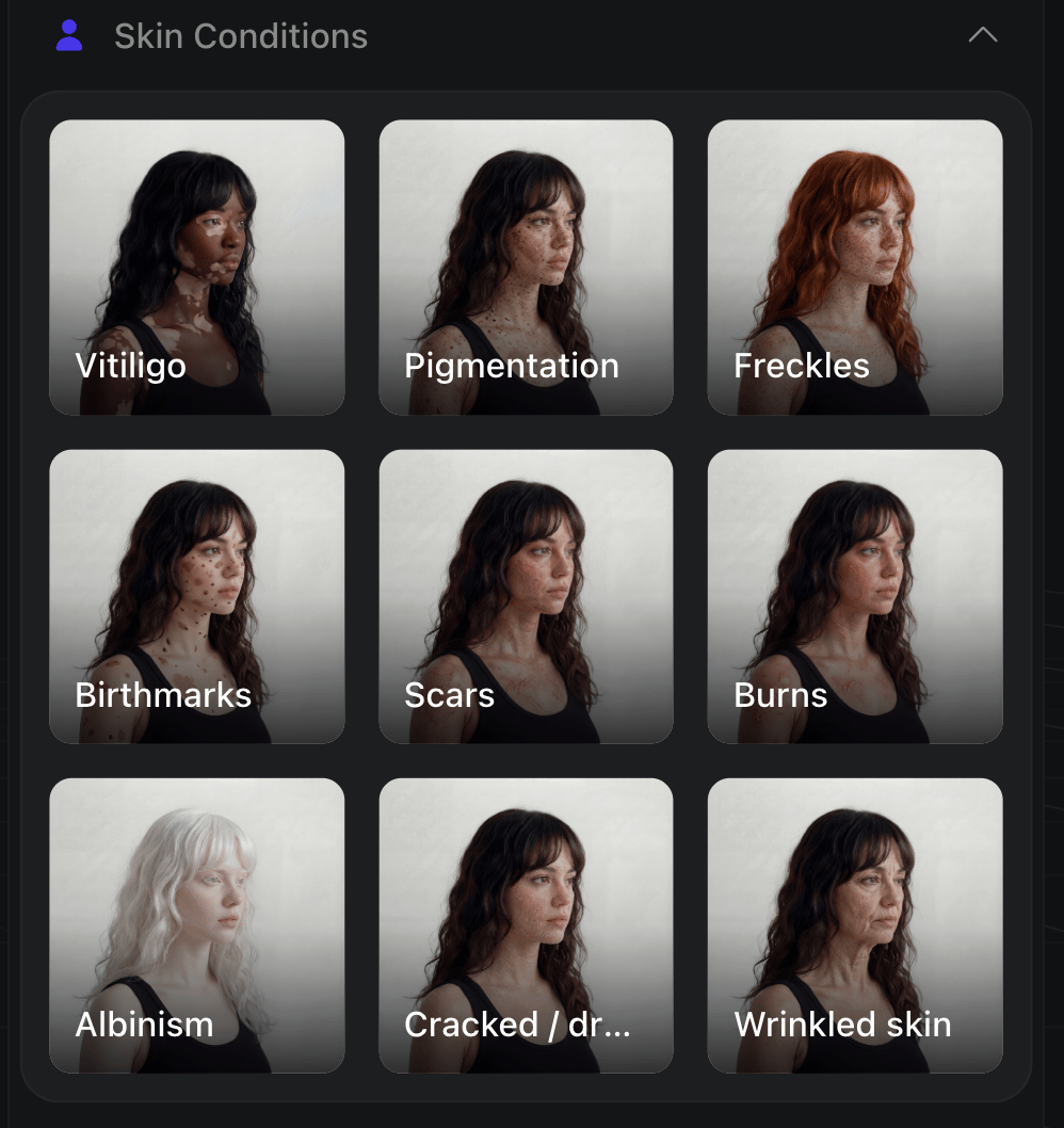 Skin conditions