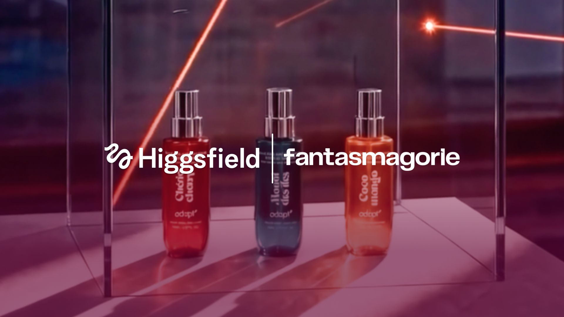 France’s Volume Leader in Perfume, Adopt Parfums, Scales with Fantasmagorie and Higgsfield