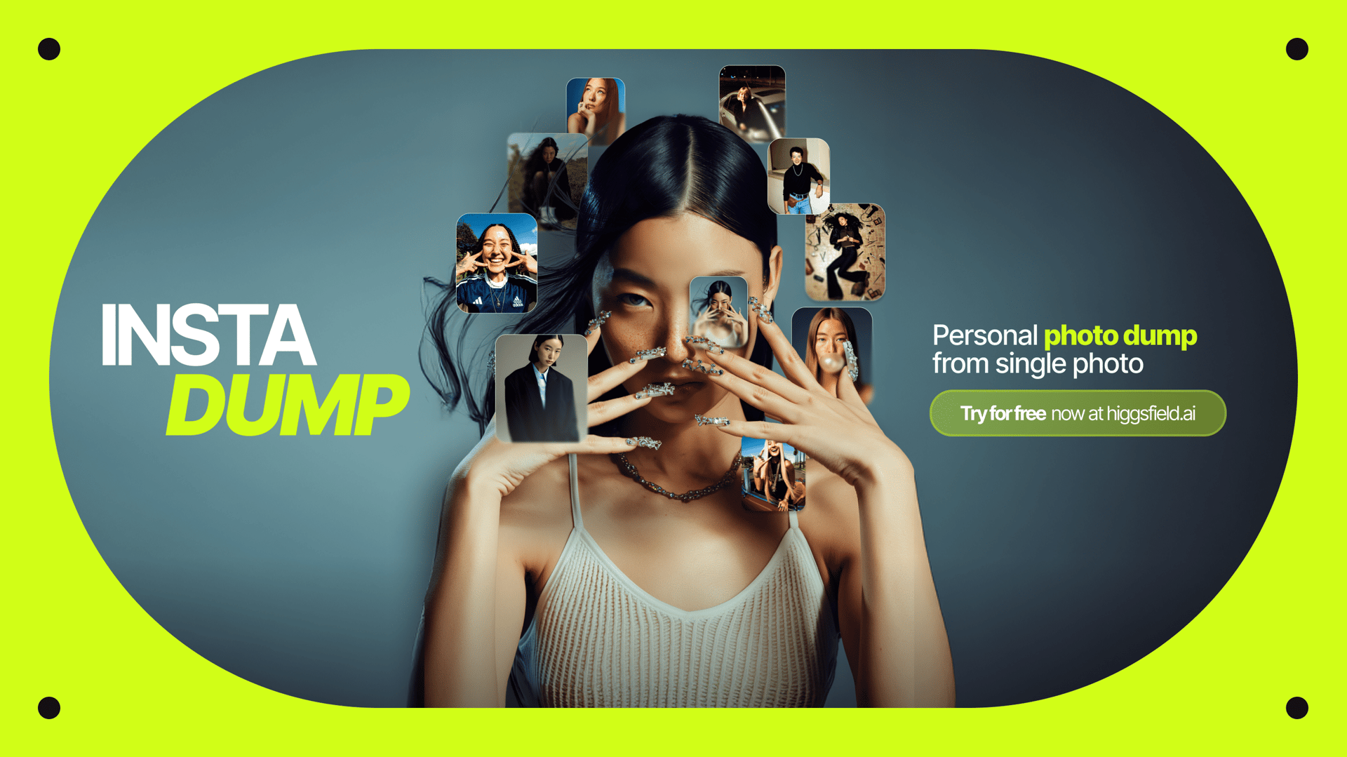 Create Realistic AI Photoshoots with Instadump
